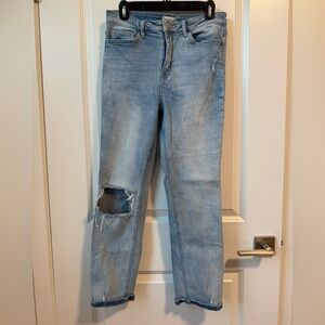 Alter’d state  Light Blue Women's Jeans Sz 27 boyfriend fit